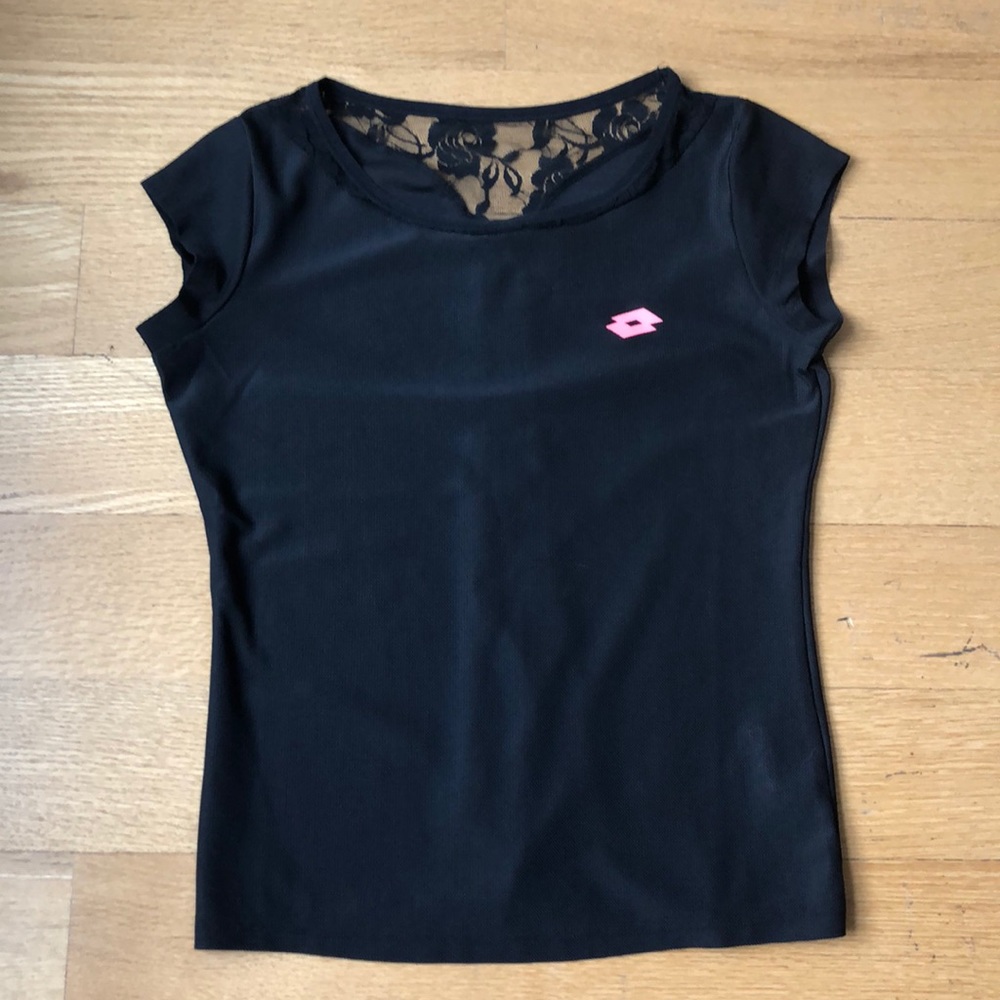 Lotto short sleeve performance/athletic top